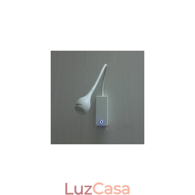 Luminária de parede moderna contemporânea com luz ambiente