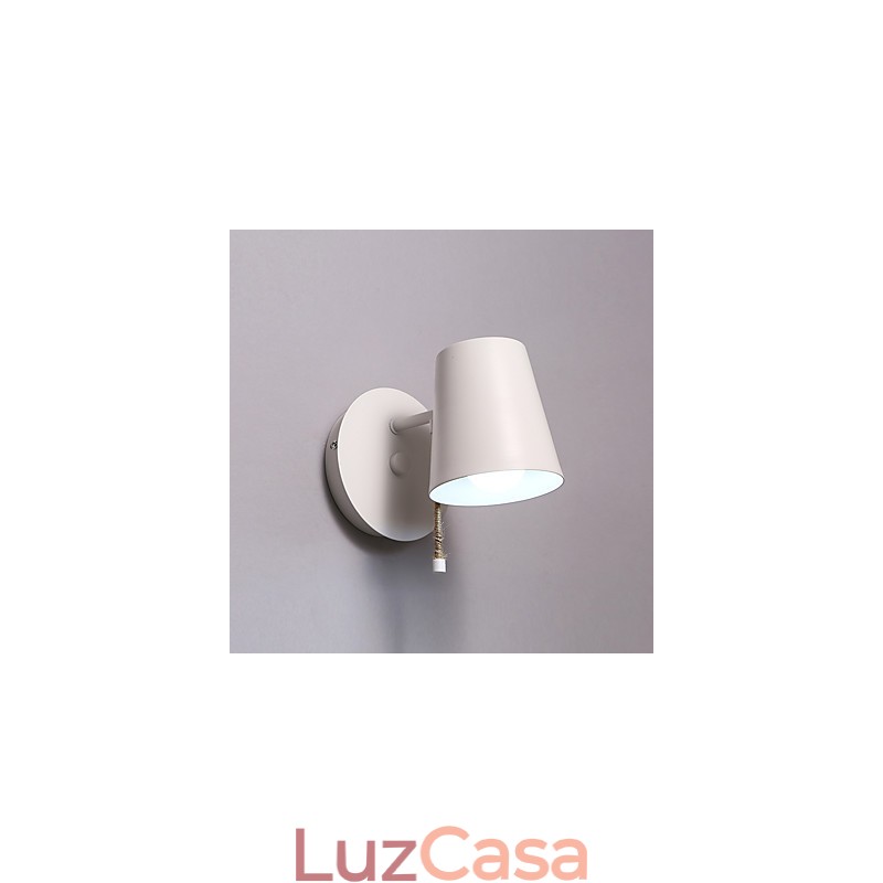 Luminária de parede moderna contemporânea com luz ambiente