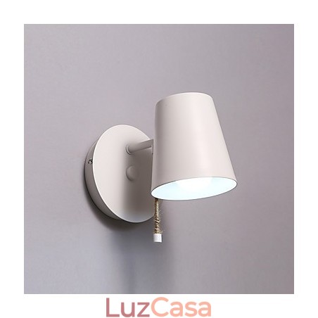 Luminária de parede moderna contemporânea com luz ambiente Luminária de parede moderna contemporânea com luz ambiente