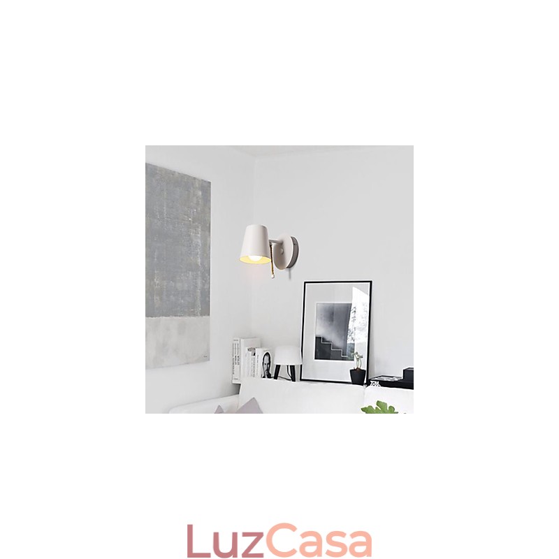 Luminária de parede moderna contemporânea com luz ambiente