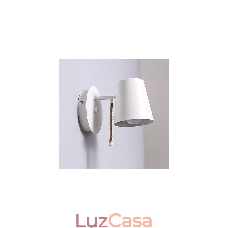 Luminária de parede moderna contemporânea com luz ambiente