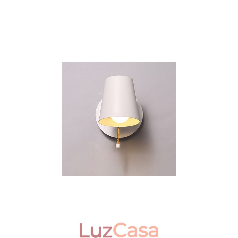 Luminária de parede moderna contemporânea com luz ambiente