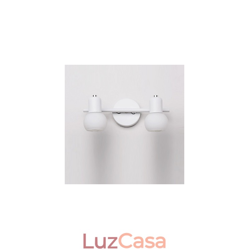 Luminária de parede de vidro moderna contemporânea com luz ambiente, arandelas de parede, luminária de parede