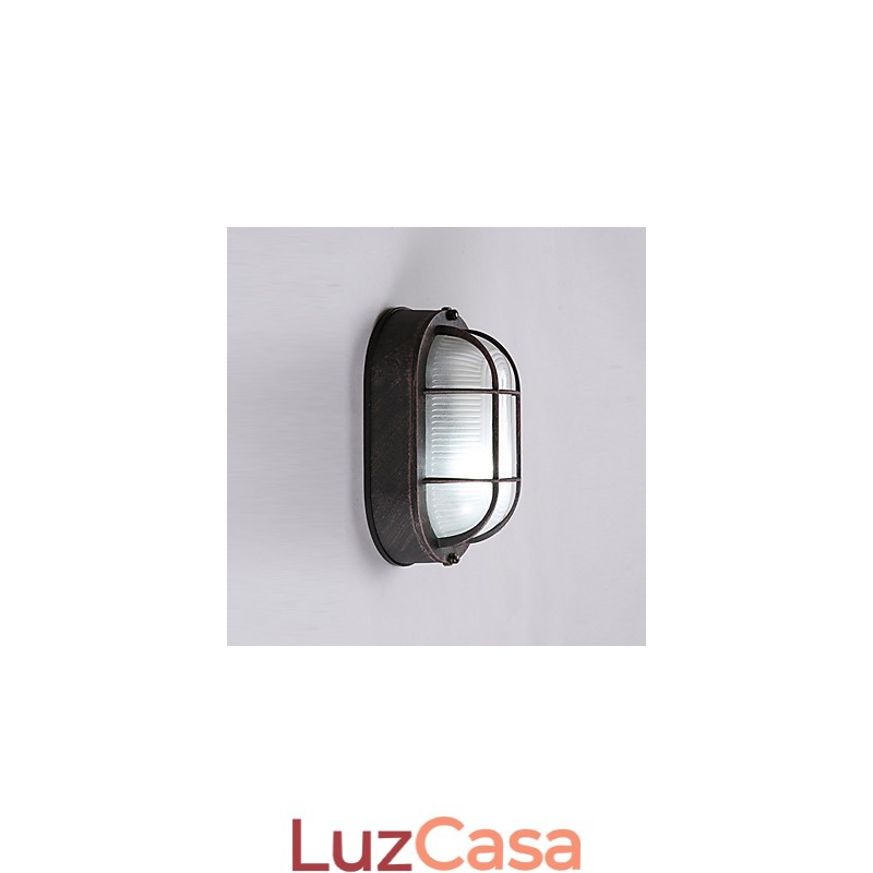 Luminária de parede moderna contemporânea com luz ambiente