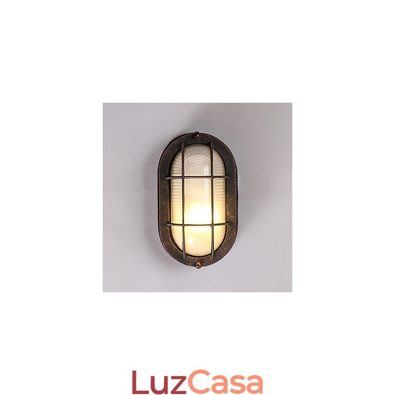 Luminária de parede moderna contemporânea com luz ambiente