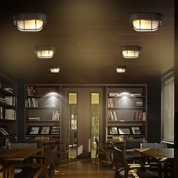 Luminária de parede moderna contemporânea com luz ambiente