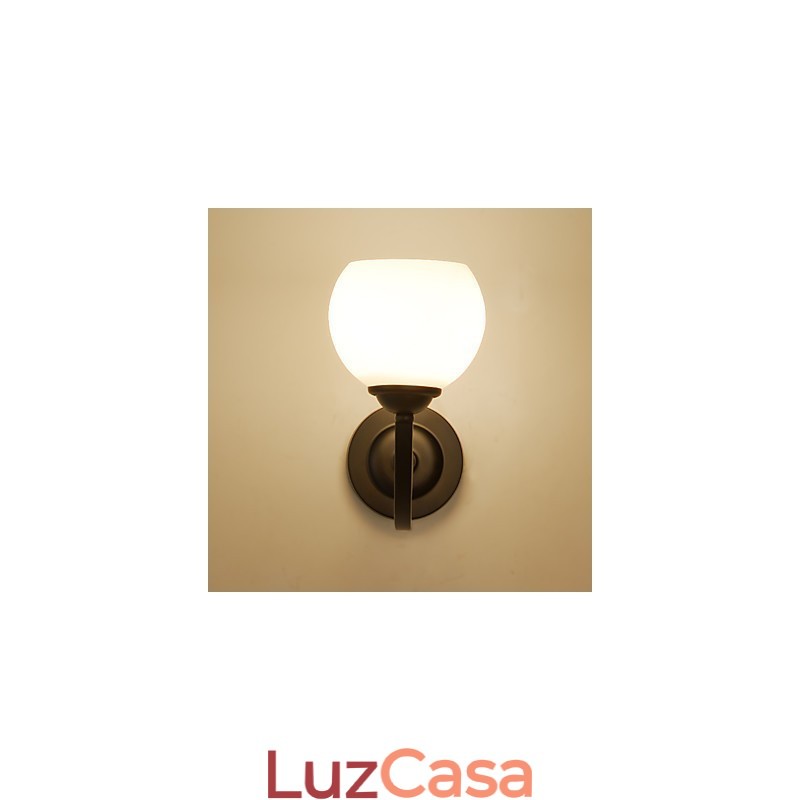 Pintura Contemporânea Moderna Característica Arandelas de Parede de Luz Ambiente Luminária de Parede