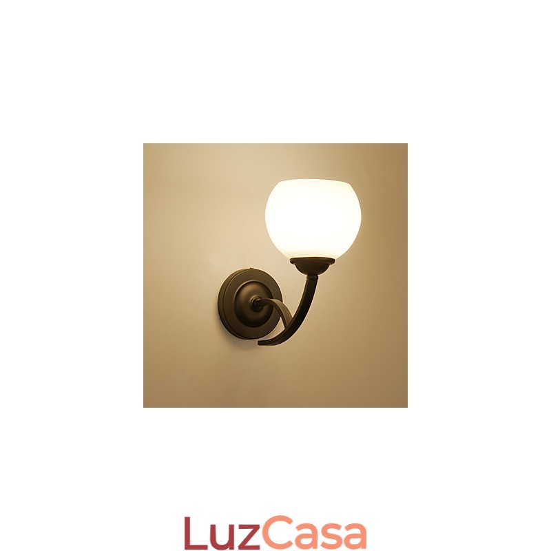 Pintura Contemporânea Moderna Característica Arandelas de Parede de Luz Ambiente Luminária de Parede