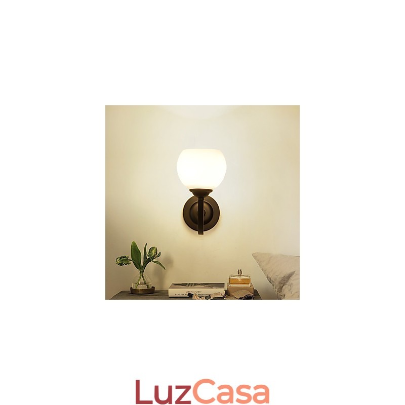 Pintura Contemporânea Moderna Característica Arandelas de Parede de Luz Ambiente Luminária de Parede