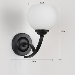 Pintura Contemporânea Moderna Característica Arandelas de Parede de Luz Ambiente Luminária de Parede
