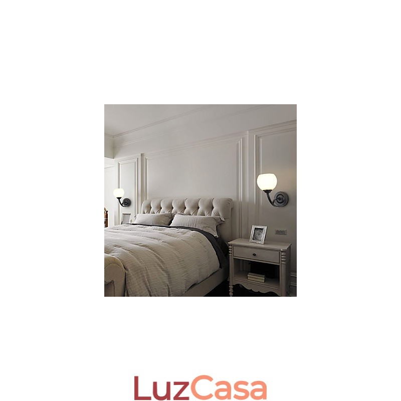 Pintura Contemporânea Moderna Característica Arandelas de Parede de Luz Ambiente Luminária de Parede