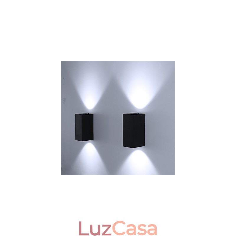 Luminárias de parede IP65 à prova d'água para exterior