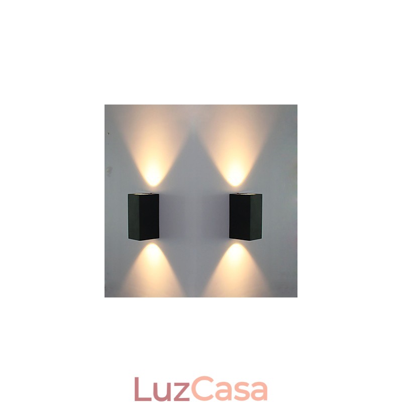 Luminárias de parede IP65 à prova d'água para exterior