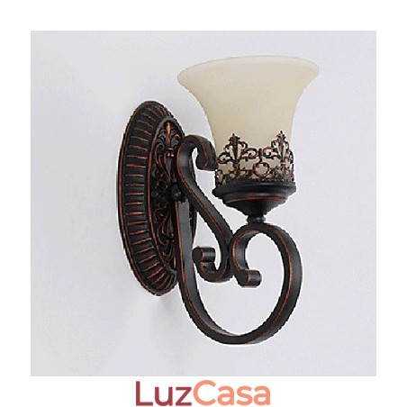 Recurso eletrogalvanizado contemporâneo moderno para arandelas de parede com luz ambiente Recurso eletrogalvanizado contemporâneo moderno para arandelas de parede com luz ambiente