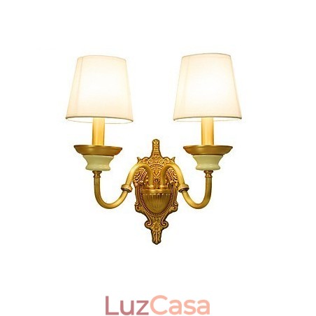 Simples Country Tradicional Clássico Latão Recurso para Mini Estilo Uplight Wall Sconces Luz de Parede Simples Country Tradicional Clássico Latão Recurso para Mini Estilo Uplight Wall Sconces Luz de Parede