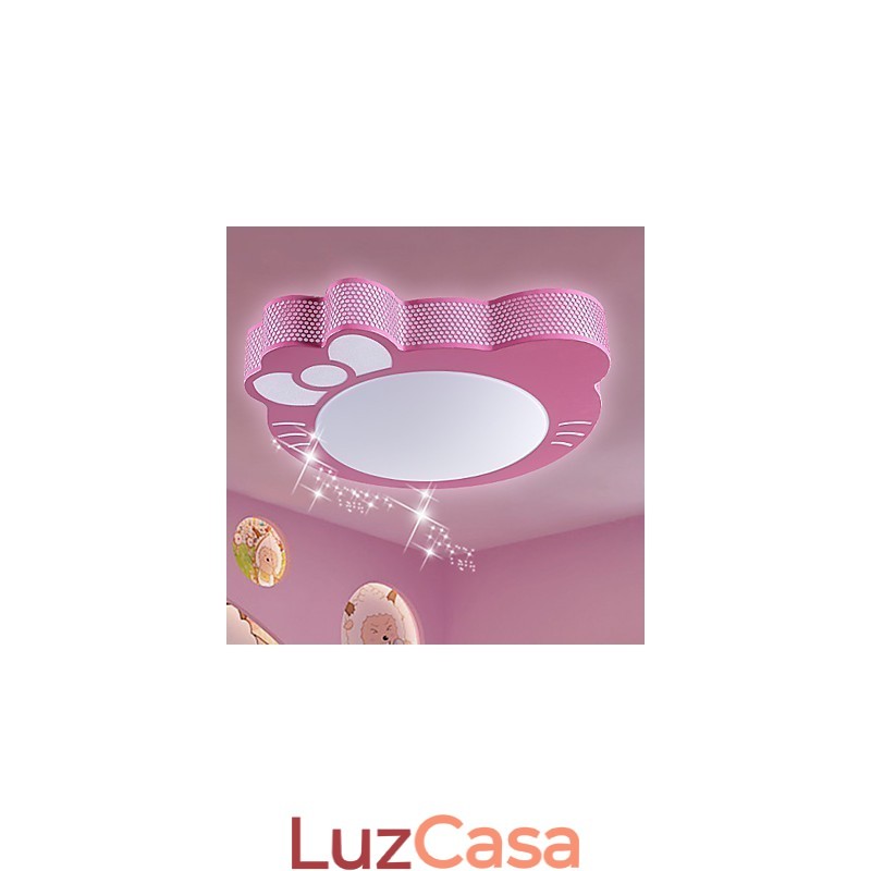 Desenho animado moderno para absorver luz de cúpula