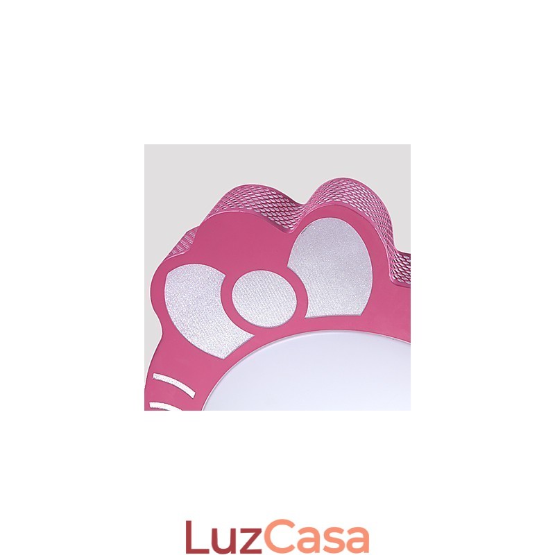 Desenho animado moderno para absorver luz de cúpula