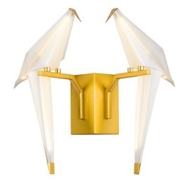 Integrado Simples Tradicional Clássico Country Gold Feature para Mini Estilo de Luz Ambiente