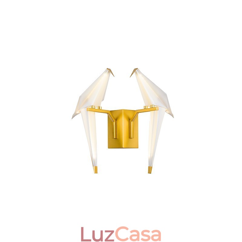 Integrado Simples Tradicional Clássico Country Gold Feature para Mini Estilo de Luz Ambiente