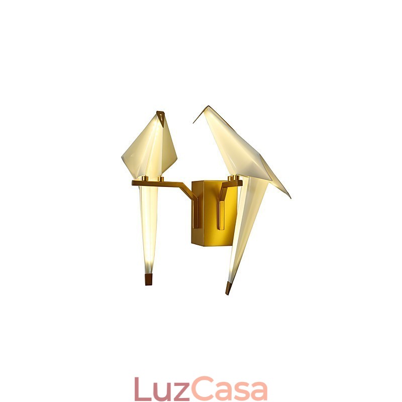 Integrado Simples Tradicional Clássico Country Gold Feature para Mini Estilo de Luz Ambiente