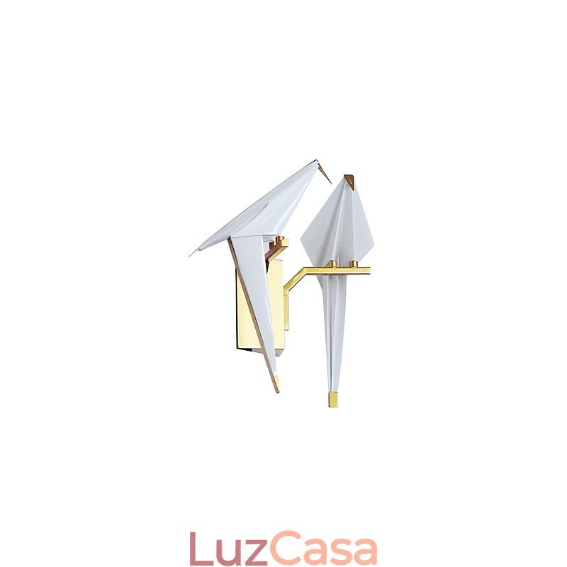 Integrado Simples Tradicional Clássico Country Gold Feature para Mini Estilo de Luz Ambiente