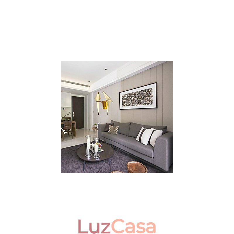 Integrado Simples Tradicional Clássico Country Gold Feature para Mini Estilo de Luz Ambiente
