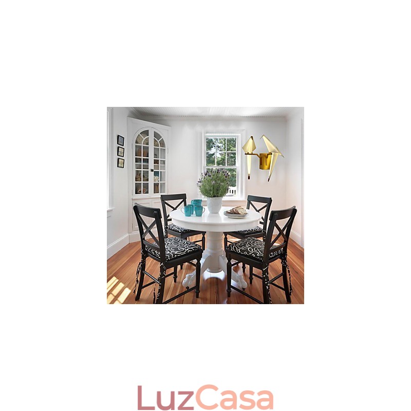 Integrado Simples Tradicional Clássico Country Gold Feature para Mini Estilo de Luz Ambiente