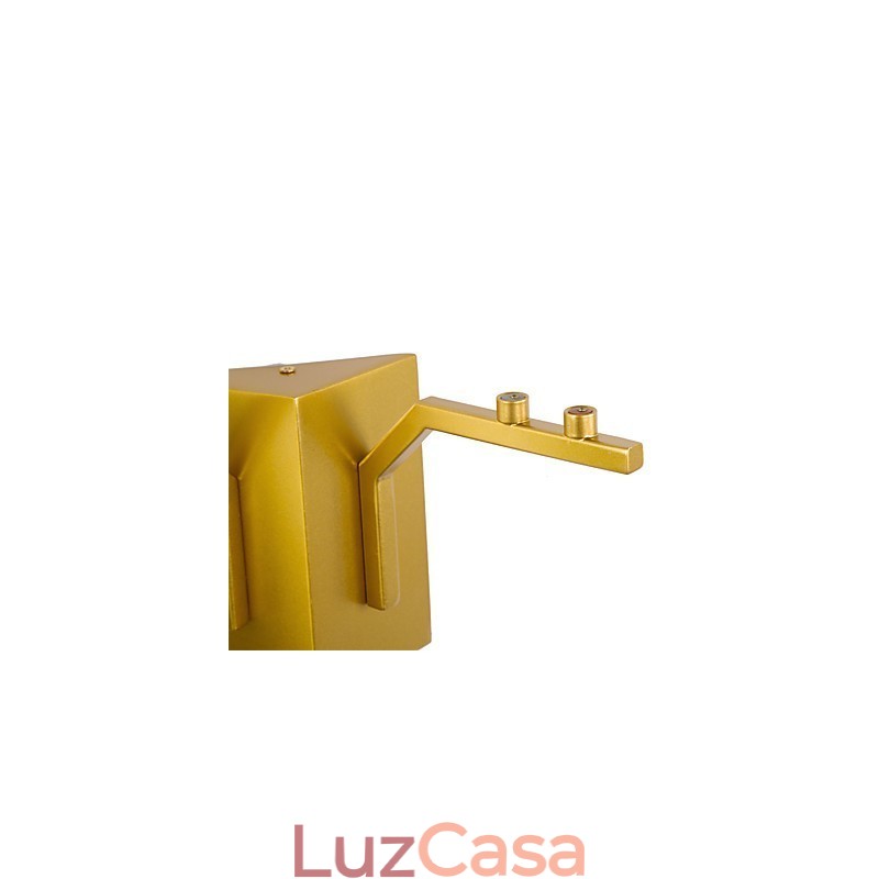 Integrado Simples Tradicional Clássico Country Gold Feature para Mini Estilo de Luz Ambiente