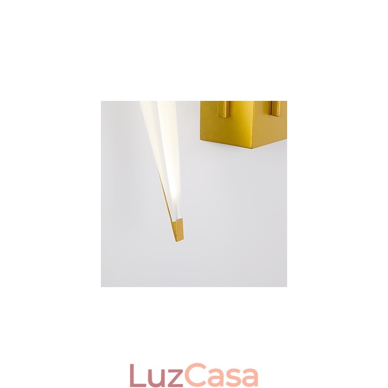 Integrado Simples Tradicional Clássico Country Gold Feature para Mini Estilo de Luz Ambiente