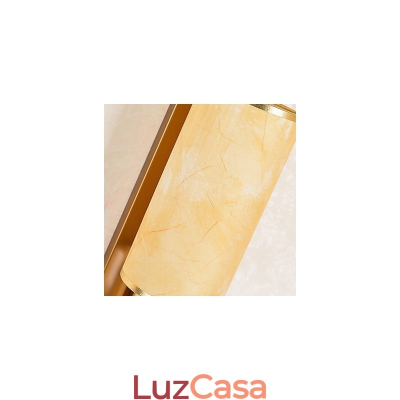 Vintage Others apresenta arandelas de parede com luz ambiente