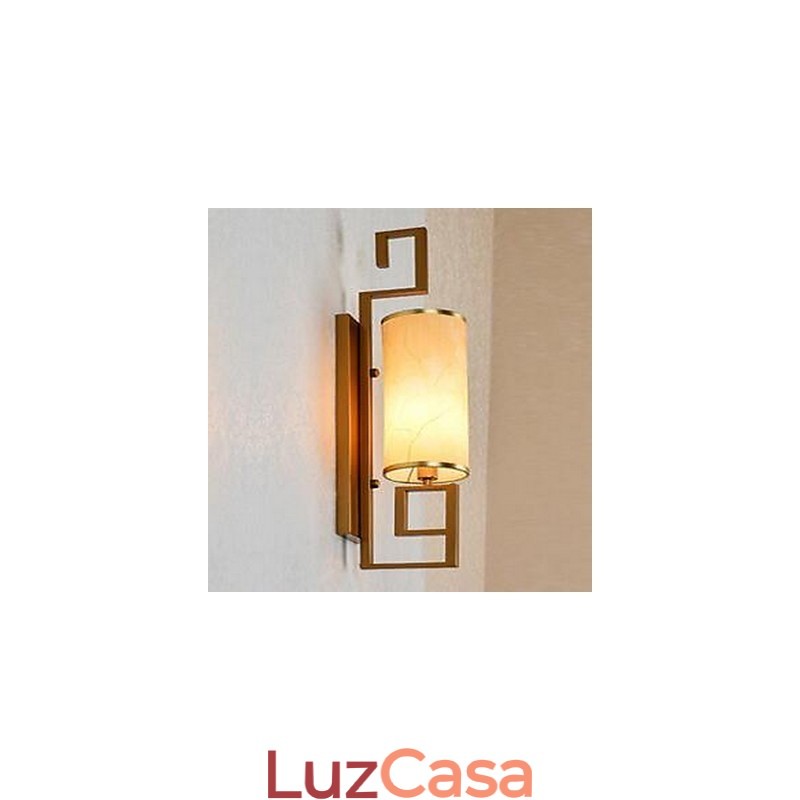 Vintage Others apresenta arandelas de parede com luz ambiente