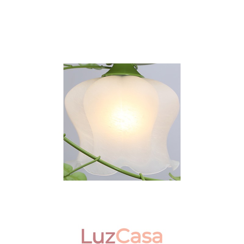 Dia dos Namorados As flores e plantas do Rose Garden absorvem a luz da cúpula
