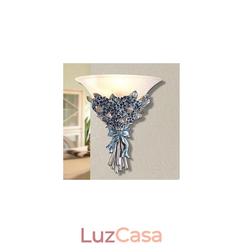 Pastorale Malerei Wand Lampe Wand Gang leuchtet eine amerikanische Harz Wandleuchten