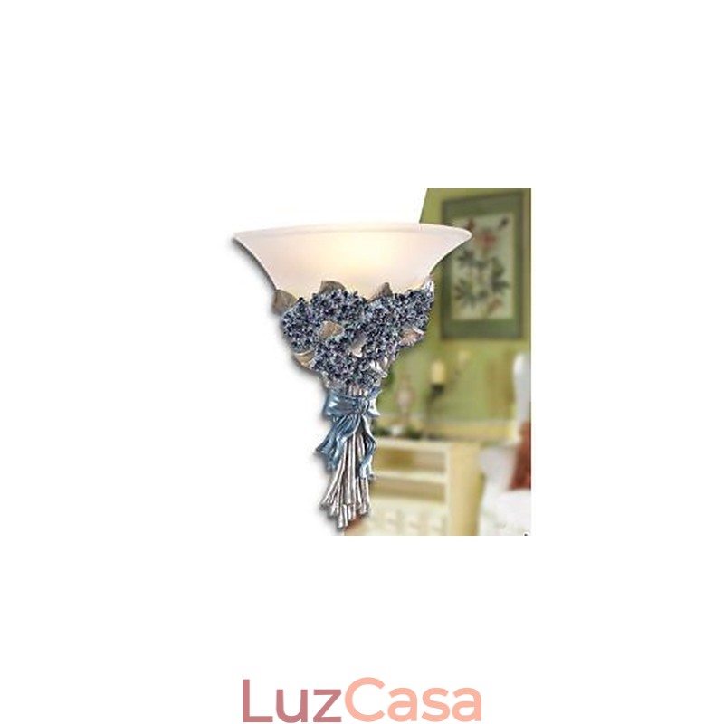 Pastorale Malerei Wand Lampe Wand Gang leuchtet eine amerikanische Harz Wandleuchten