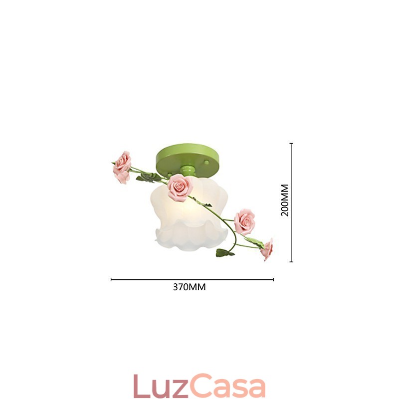 Dia dos Namorados As flores e plantas do Rose Garden absorvem a luz da cúpula