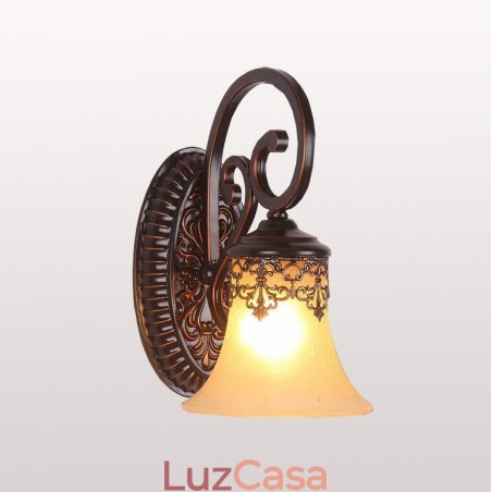Luminária de parede para lobby de hotel, luminária de parede europeia para quarto, luminária criativa para sala de estar, decoração retrô, luminária de parede para corredor Luminária de parede para lobby de hotel, luminária de parede europeia para quarto, luminária criativa para sala de estar, decoração retrô, luminária de parede para corredor