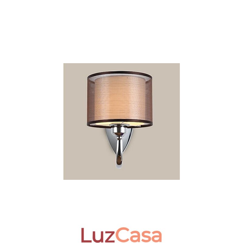 Luminária de parede vintage galvanizada Downlight