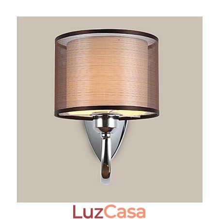 Luminária de parede vintage galvanizada Downlight