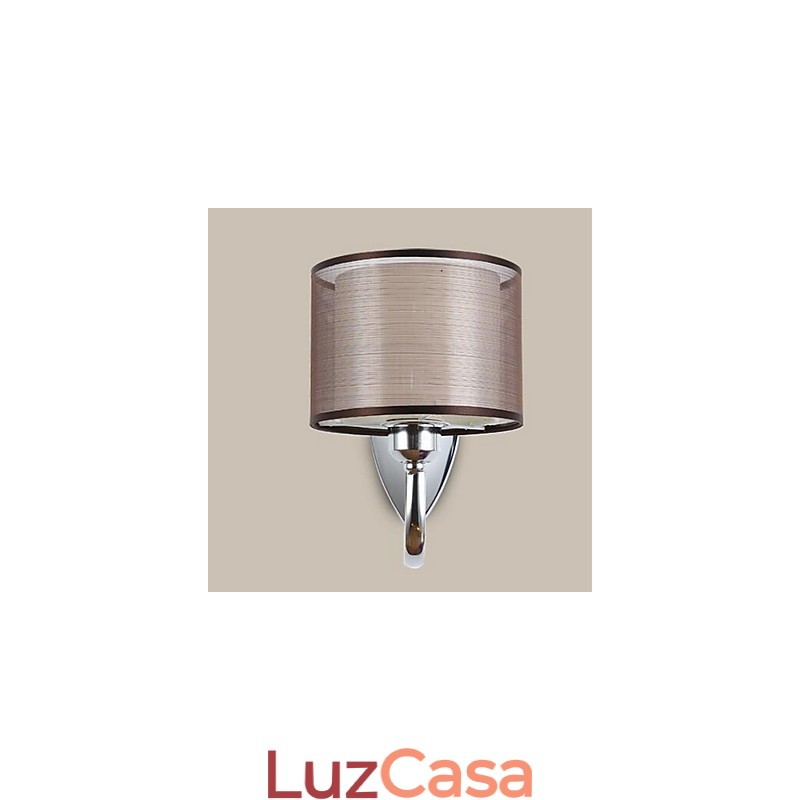 Luminária de parede vintage galvanizada Downlight