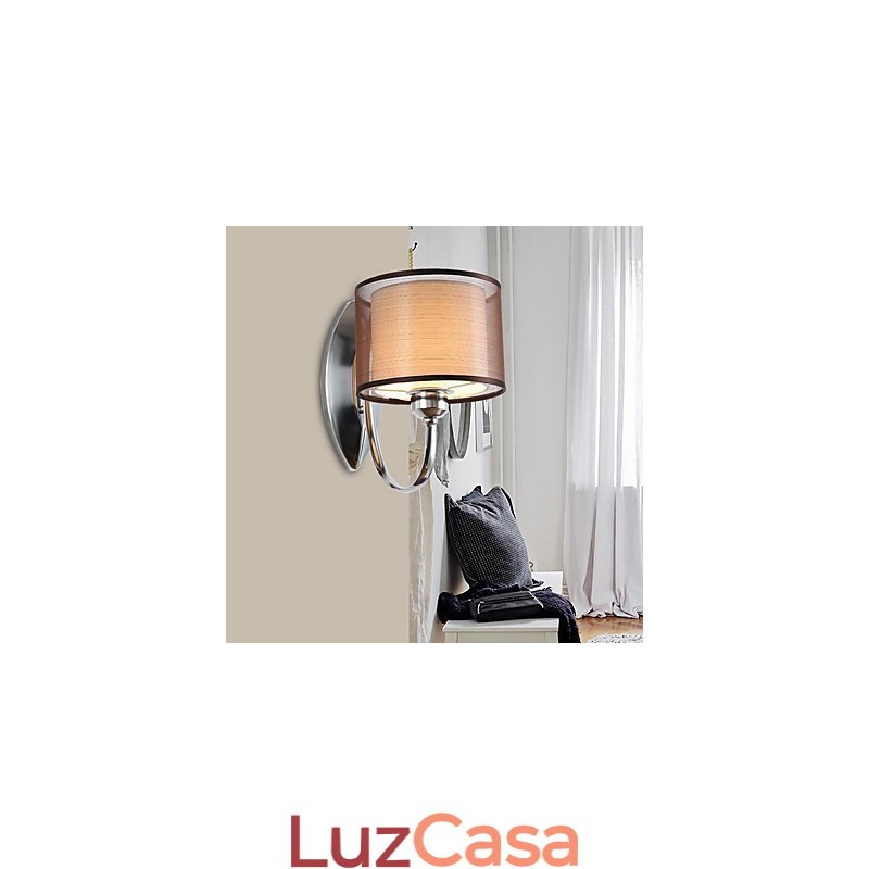 Luminária de parede vintage galvanizada Downlight