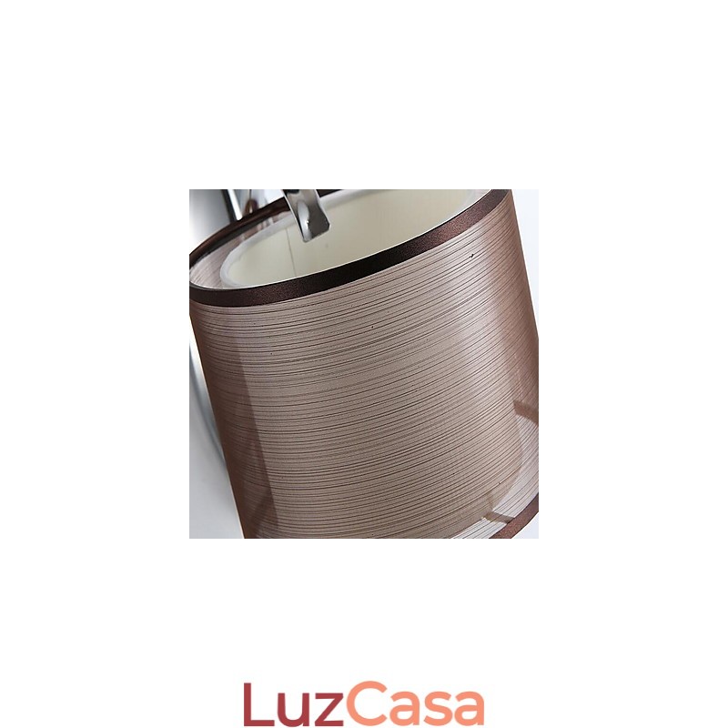 Luminária de parede vintage galvanizada Downlight