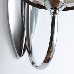 Luminária de parede vintage galvanizada Downlight