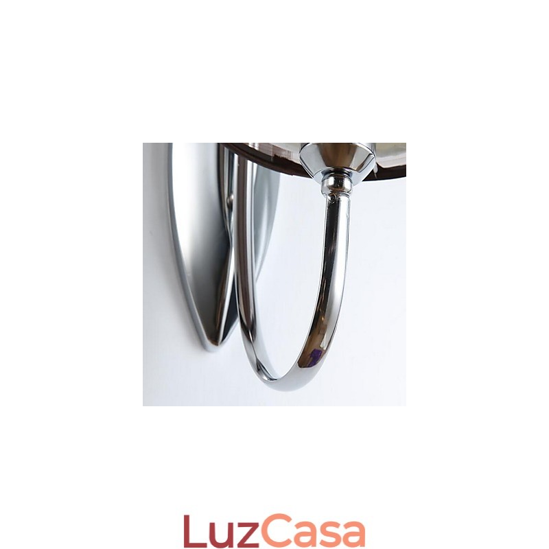 Luminária de parede vintage galvanizada Downlight