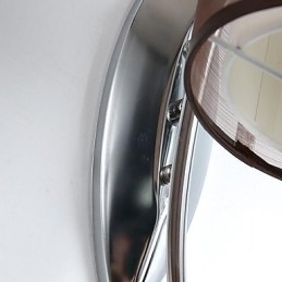 Luminária de parede vintage galvanizada Downlight