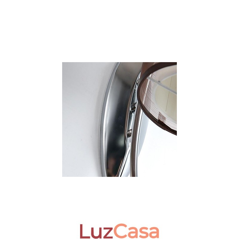 Luminária de parede vintage galvanizada Downlight