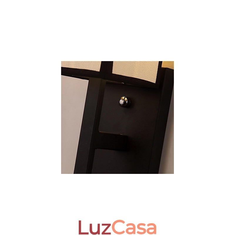 Vintage Others apresenta arandelas de parede com luz ambiente