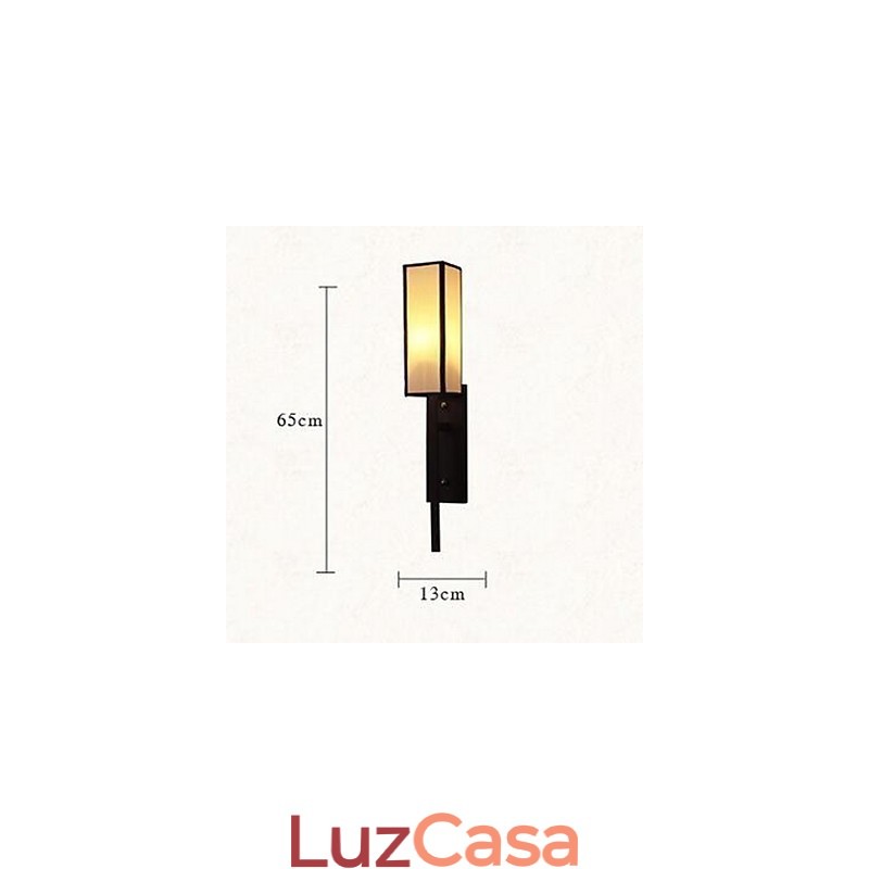 Vintage Others apresenta arandelas de parede com luz ambiente