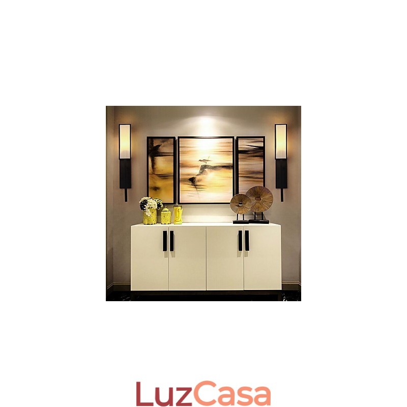 Vintage Others apresenta arandelas de parede com luz ambiente
