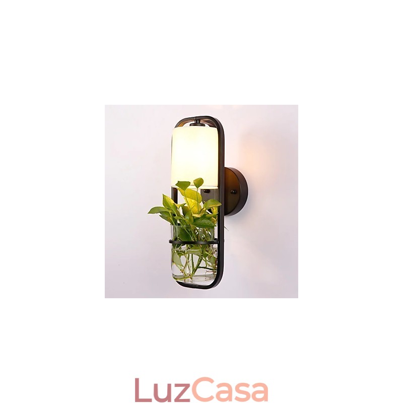 Pintura Contemporânea Moderna Moderna Contemporânea Característica para Arandelas de Parede com Luz Ambiente