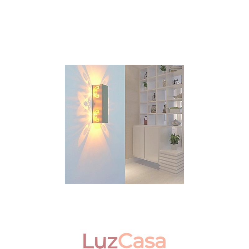 Mini Estilo Ambient Light Wall Sconces Luz de Parede